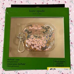 Kate Spade New York Protective Case for 3rd Generation in Multi Floral Rose NWT